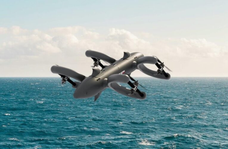 Французький стартап створив дрони з повною свободою руху в повітрі