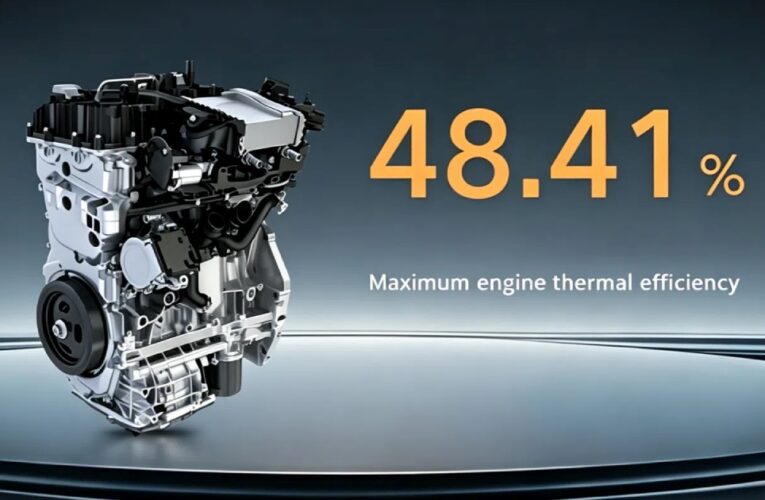 Geely представила гібридну систему з рекордною ефективністю двигуна