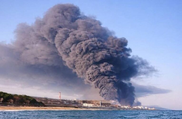 Генштаб підтвердив ураження НПЗ у Туапсе