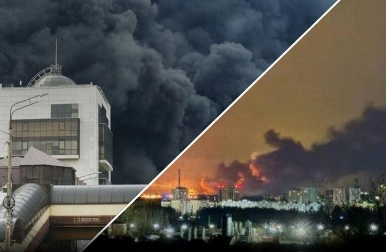 Генштаб уточнив дані щодо уражень двох НПЗ в Росії