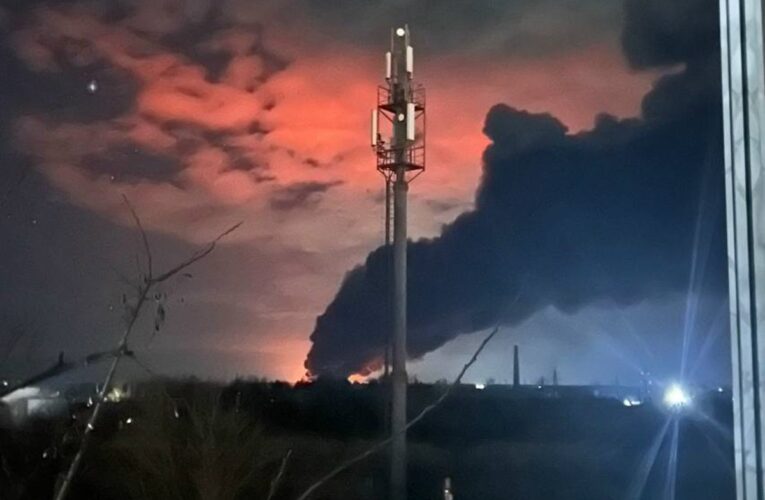 Гуково, Саранськ, Волгоград: вибухи та пожежі в РФ