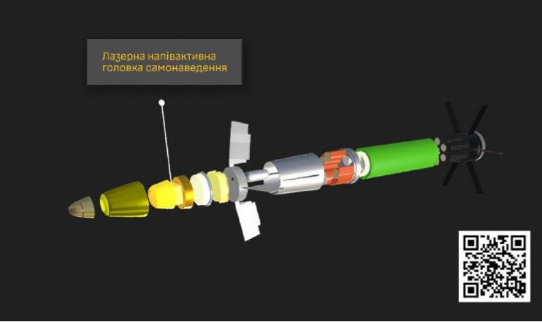 ГУР оприлюднило дані про керовані боєприпаси РФ &ldquo;краснополь-м2&rdquo;