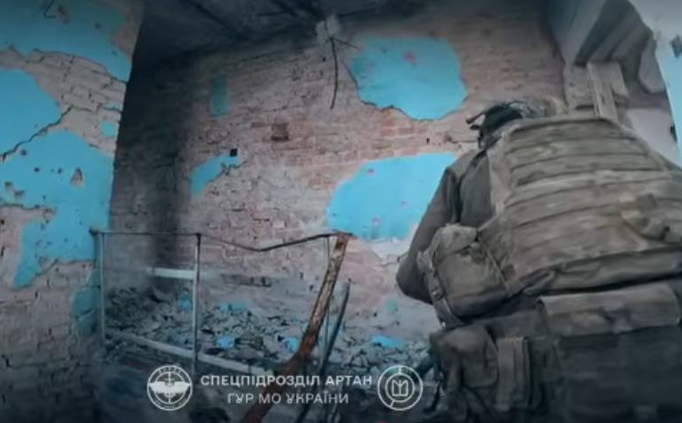 ГУР показало операцію зі звільнення Степногірська на Запорізькому напрямку