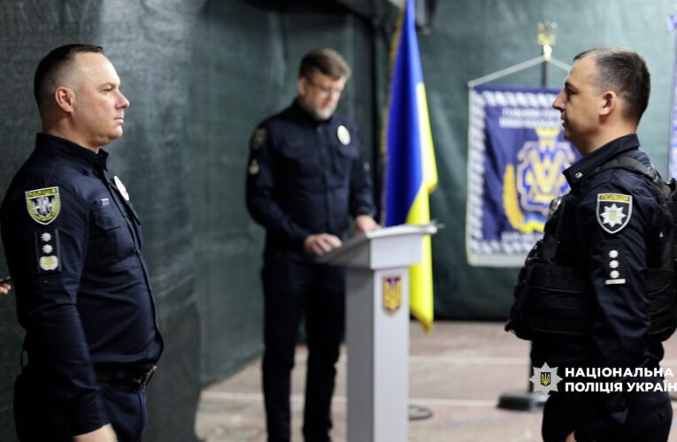 Голова Нацполіції Іван Вигівський відвідав прифронтові регіони – Херсонську та Миколаївську області