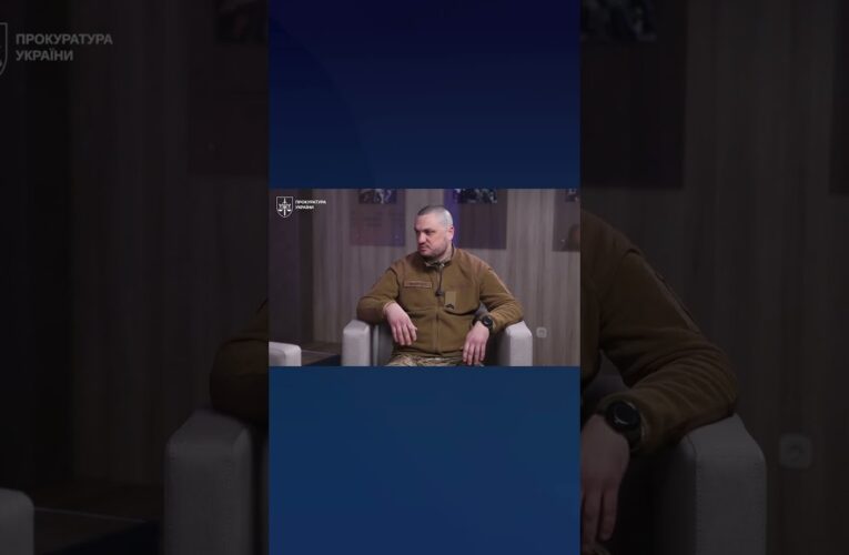 ВІЙСЬКОВИЙ ТА ПРОКУРОР ПРО МОБІЛІЗАЦІЮ УВʼЯЗНЕНИХ