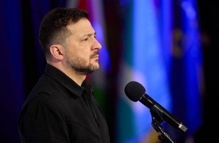 Пресконференція Президента України Володимира Зеленського