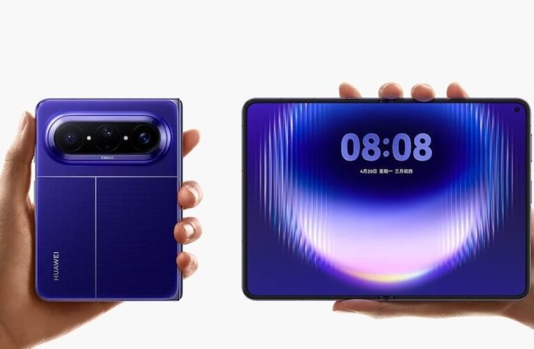 Huawei розкрила дизайн майбутнього складаного смартфону Pura X Max