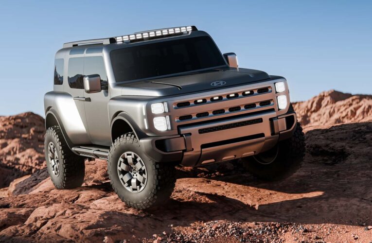 Hyundai показала рамний концепт-позашляховик Boulder