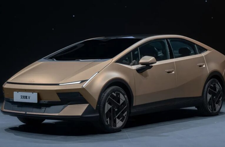Hyundai представила серійний Ioniq V із футуристичним дизайном