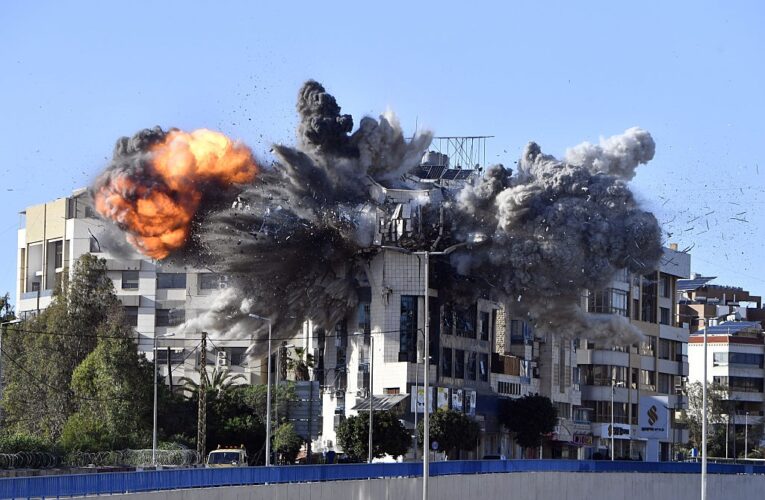 Ізраїль здійснив масовану атаку на Ліван