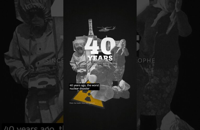 40 years since the Chornobyl disaster