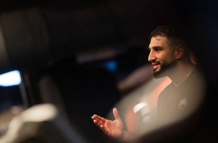 Кабайєл переглянув плани на свій наступний поєдинок