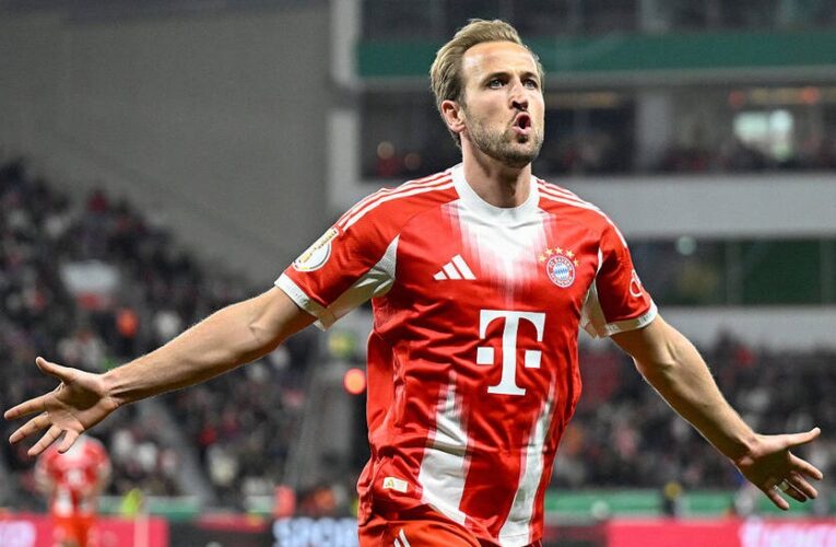 Кейну вдалося підкорити досягнення Левандовські