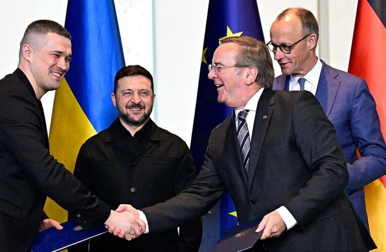 Київ і Берлін погодили оборонний пакет на &euro;4 млрд