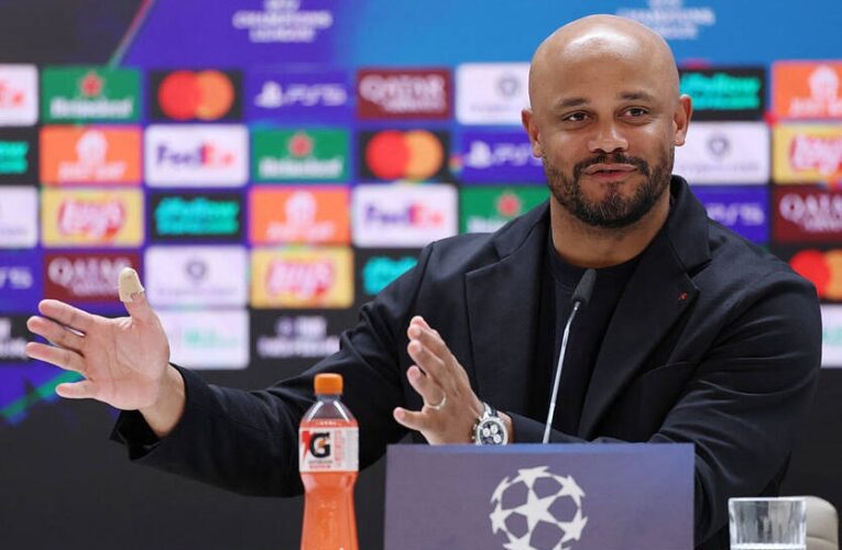 Компані висловився щодо чвертьфіналу Ліги чемпіонів