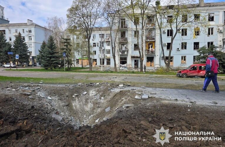 Краматорськ під масованим ударом, 10 поранених