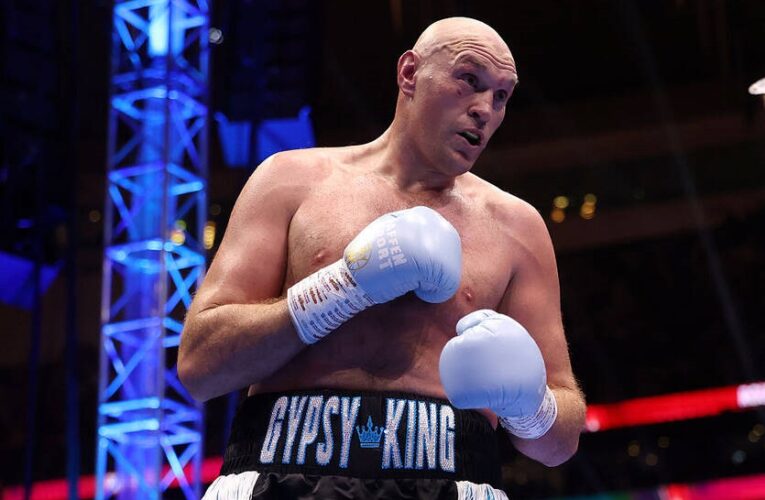 Крок до лідера: Ф&rsquo;юрі змінив позицію в рейтингу The Ring