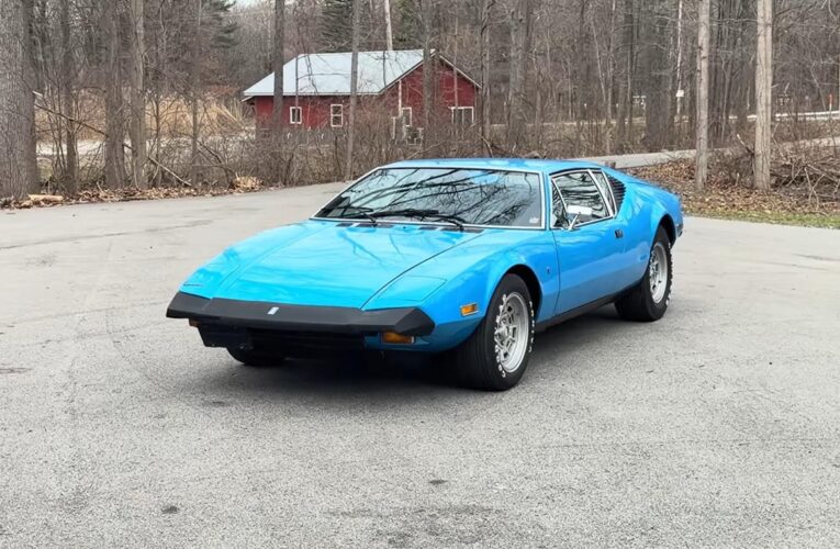 Культовий суперкар 70-х за $100 000 знайшли після 40 років у гаражі