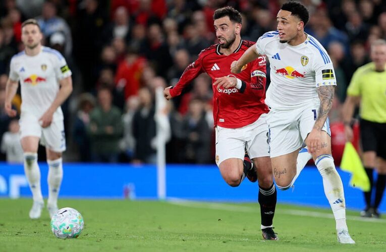 Лідс сенсаційно обіграв Манчестер Юнайтед в гостях