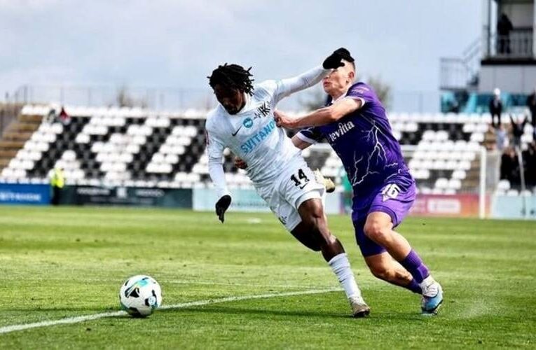 ЛНЗ мінімально програв Колосу