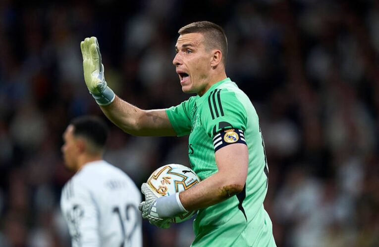 Лунін став капітаном на матч Реала