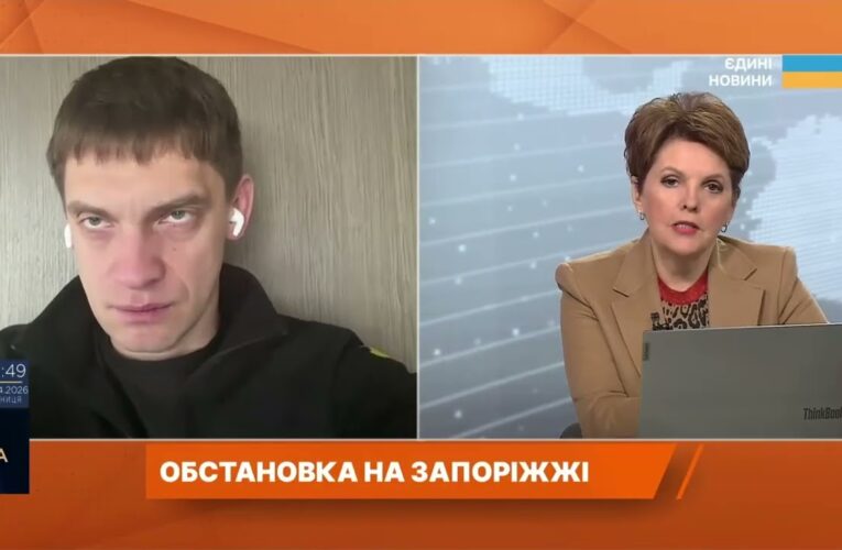 Запоріжжя після атак: допомога людям, бізнесу і евакуйованим | Іван Федоров