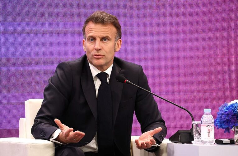 Макрон закликав світ об&rsquo;єднатися проти гегемонії США