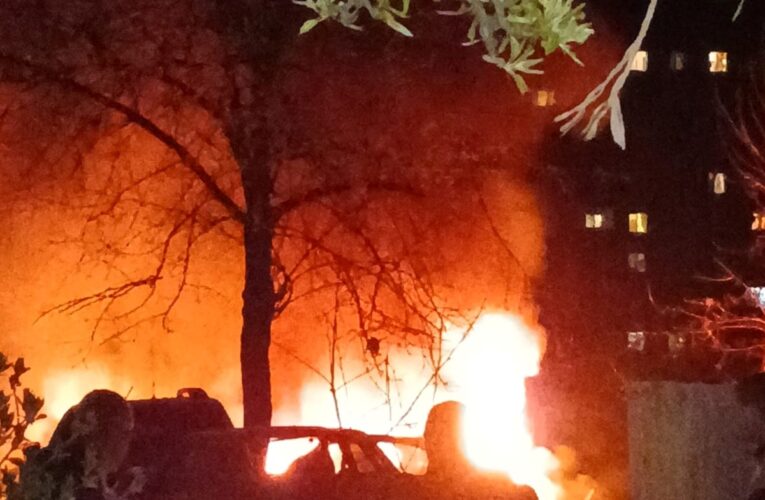 Масована атака на Суми: пожежі і значні руйнування