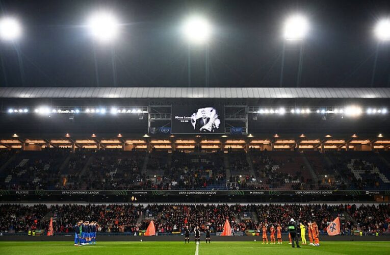 Матч Шахтаря почався з хвилини мовчання