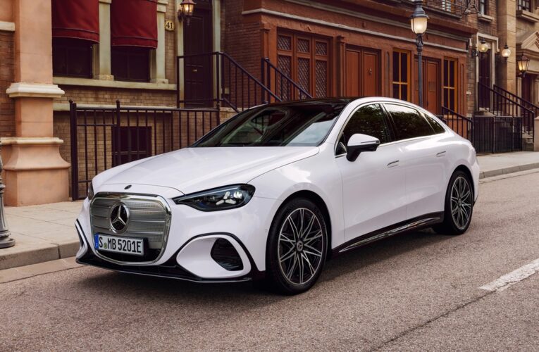 Mercedes-Benz представив електричний C-Class