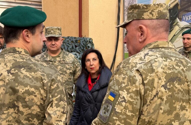 Міністр оборони Іспанії приїхала в Київ