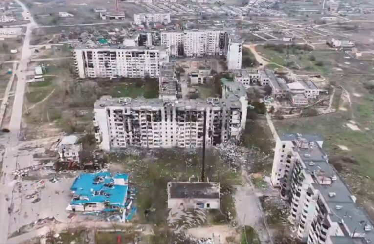 “Місто-привид”: морпіхи показали окуповані Олешки