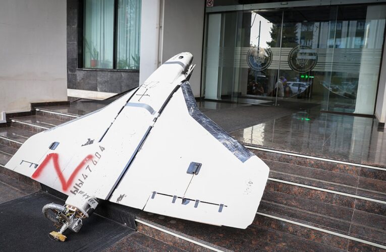 На будинок у Кишиневі впав об&rsquo;єкт, схожий на дрон