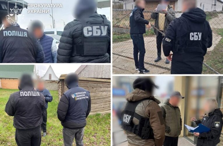 На Черкащині викрили масштабну схему видобутку піску