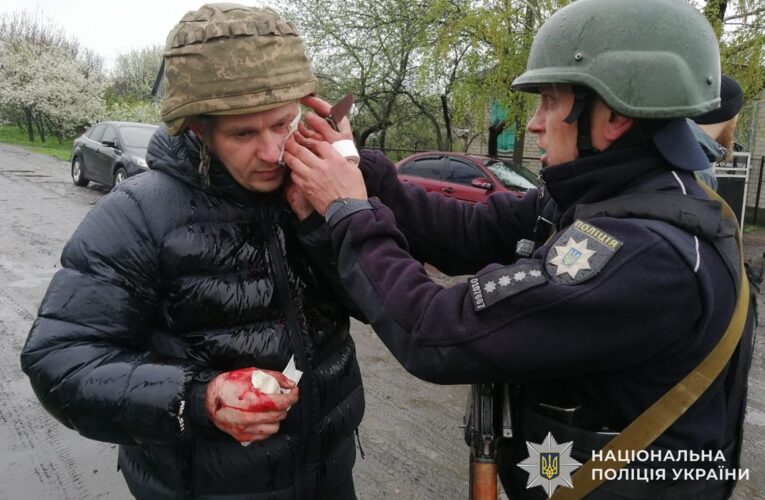 На Дніпропетровщині чоловіка кинув гранату в п’ятьох поліцейських