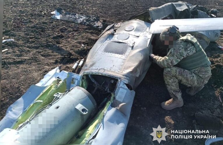 На Кіровоградщині знешкодили ракету з двома зарядами