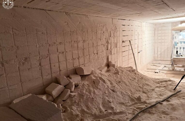 На Одещині ліквідували незаконний видобуток вапняку