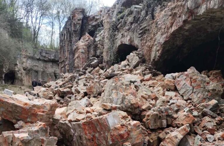 На Рівненщині обвалилася частина Тараканівського форту