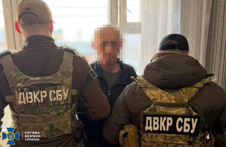 На Волині агент ФСБ наводив удари по військових ешелонах