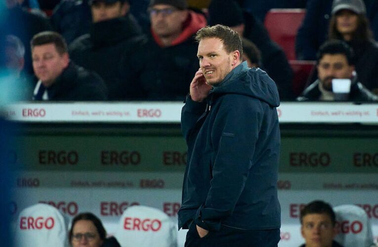 Нагельсманна розглядають як претендента на керівництво Манчестер Юнайтед