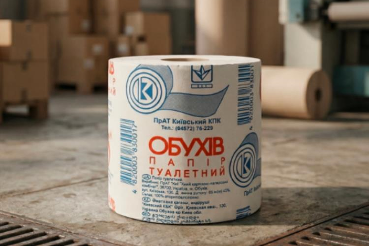 Найбільший виробник туалетного паперу в Україні призупинив роботу