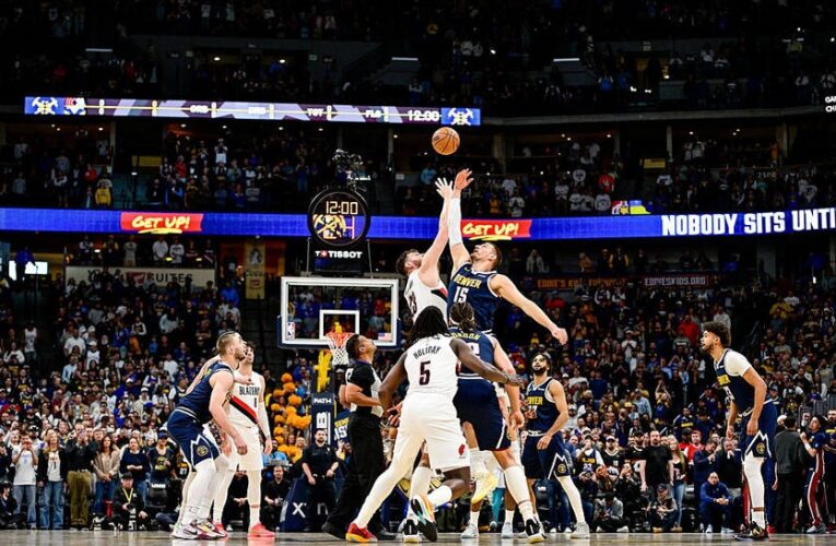 НБА: Денвер дотиснув Портленд