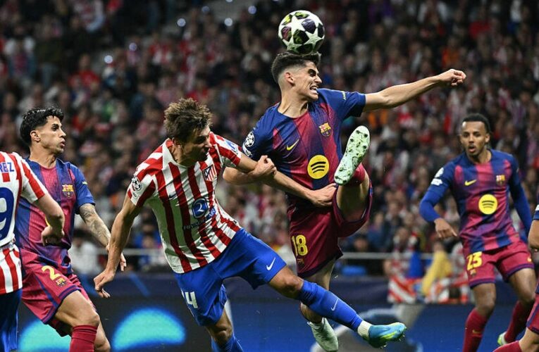 Незважаючи на програш, Атлетіко виходить до півфіналу ЛЧ