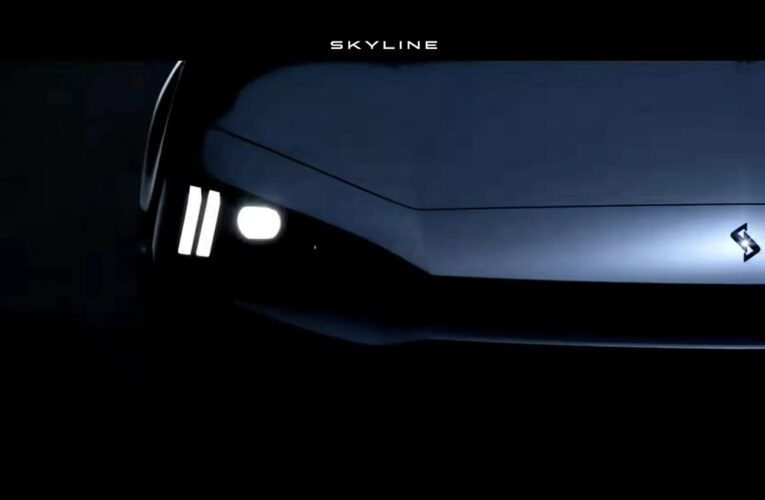 Nissan показала тизер нового покоління Skyline