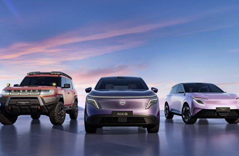 Nissan представила концепти двох майбутніх кросоверів