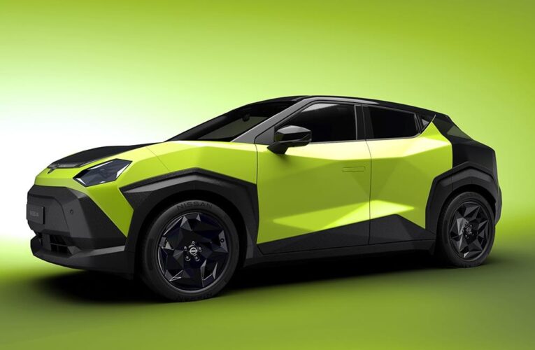 Nissan представив електричний Juke