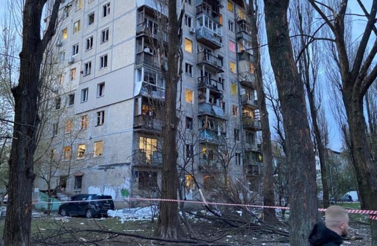 Обстріл Києва: кількість постраждалих різко зросла