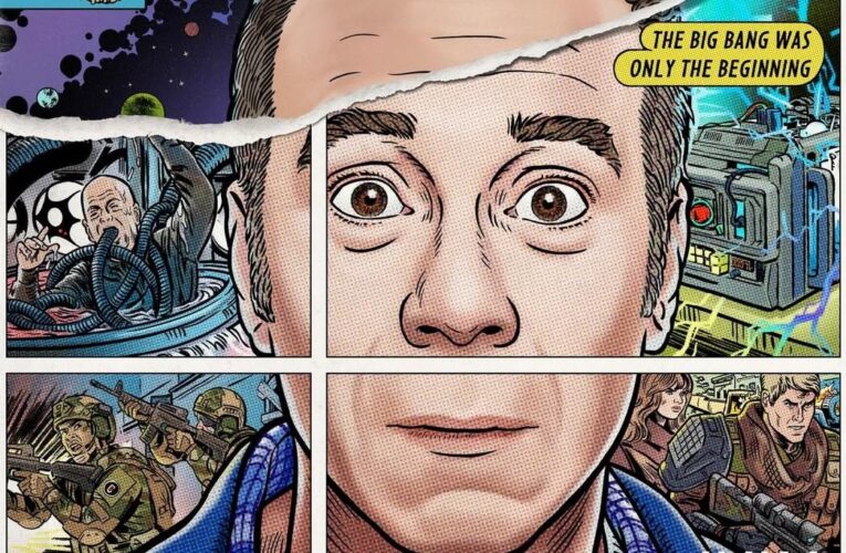 Опубліковано кадри спінофу Теорії великого вибуху