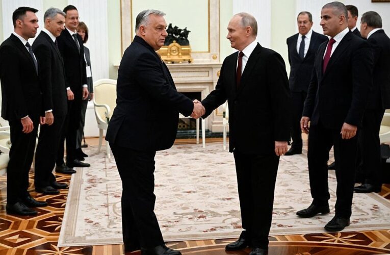 Орбан пояснив свою пропозицію бути “мишею” Путіна