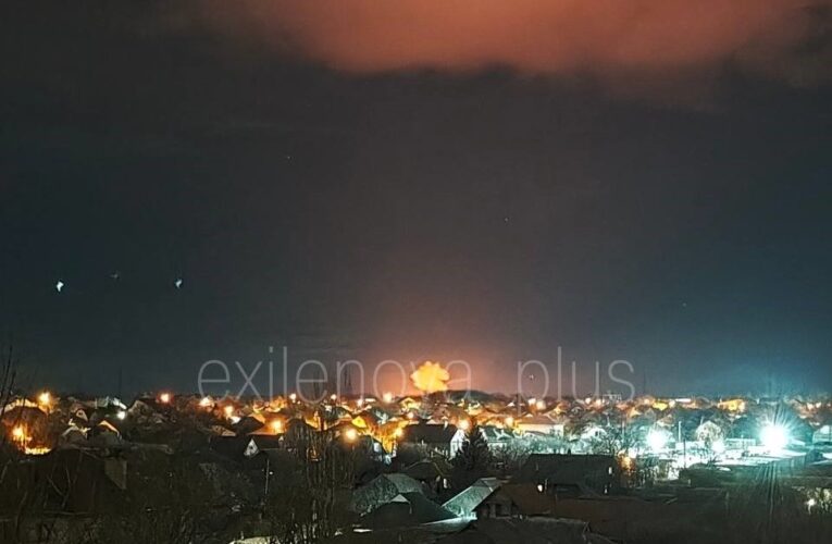 OSINT: На Луганщині після БпЛА палають бази росіян